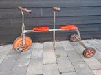 Vintage Stalen Tandem Driewieler, Fietsen en Brommers, Ophalen, Gebruikt