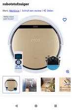 robotstofzuiger + dweil ZACO v5s Pro, Witgoed en Apparatuur, Ophalen, Gebruikt, Robotstofzuiger, Minder dan 1200 watt