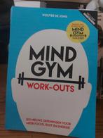 Wouter de Jong - Mindgym Work-outs, Boeken, Verzenden, Wouter de Jong