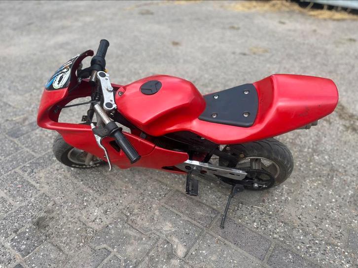 Mini bike’s tekoop, Fietsen en Brommers, Minibikes, Midibikes en Pitbikes, Gebruikt, Pitbike, Ophalen