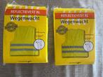 2x Geel hesje XL veiligheids hesje ANWB reflectievest, Ophalen of Verzenden, Nieuw