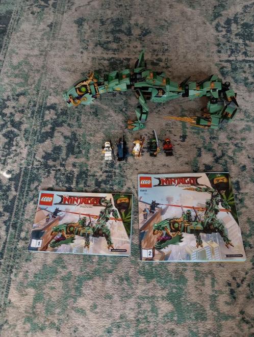Ninjago draak 70612, Kinderen en Baby's, Speelgoed | Duplo en Lego, Zo goed als nieuw, Ophalen of Verzenden