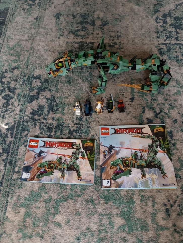 Ninjago draak 70612, Kinderen en Baby's, Speelgoed | Duplo en Lego, Zo goed als nieuw, Ophalen of Verzenden