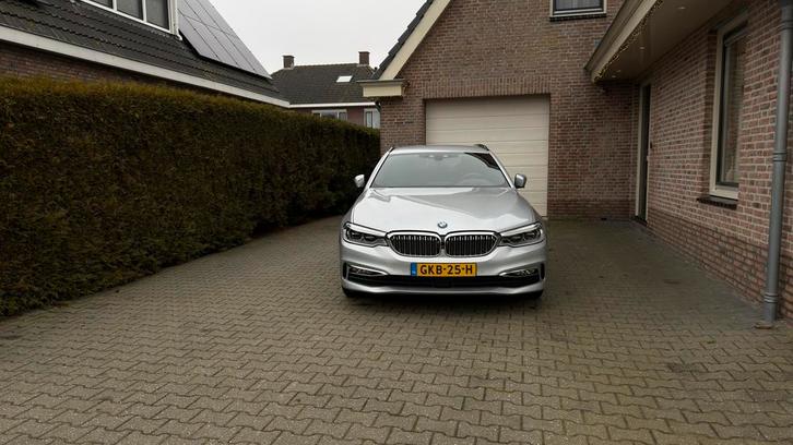 BMW 5-Serie 520i High Executive Luxury line BOMVOL, Auto's, BMW, Particulier, 5-Serie, 360° camera, ABS, Achteruitrijcamera, Adaptieve lichten