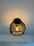 Lampen zwart met goud, Huis en Inrichting, Lampen | Hanglampen, Ophalen of Verzenden, Zo goed als nieuw, Metaal, Minder dan 50 cm
