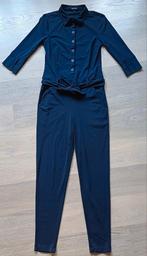 Mi piace travelstof jumpsuit maat s/m donkerblauw, Mi Piace, Blauw, Ophalen of Verzenden, Zo goed als nieuw