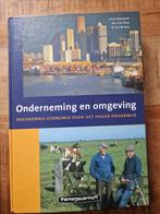 Onderneming en omgeving - Basis economie studieboek, R. Schöndorff, J.F.B. Pleus, C.A. de Kam, Zo goed als nieuw, Gamma, HBO