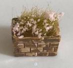 Poppenhuis of barbie plantenbak tuinplanten 2cm nog 2, Verzamelen, Ophalen, Zo goed als nieuw, Poppenhuis