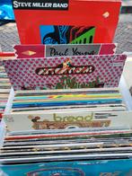 Doos vol LP's en Maxi Singels - Ca. 100 stuks, Cd's en Dvd's, Vinyl | Overige Vinyl, Ophalen, Gebruikt, 12 inch
