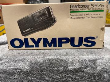 Olympus Pearlcorder S926 Microcassette Recorder beschikbaar voor biedingen