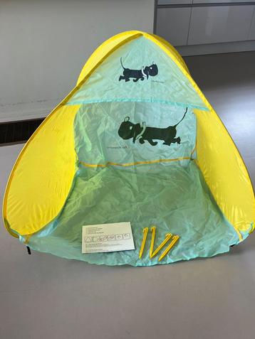Baby Strandtentje met UV bescherming beschikbaar voor biedingen