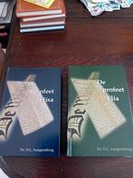 Ds Aangeenbrug  de profeet Elia en Elisa, Boeken, Godsdienst en Theologie, Gelezen, Ophalen of Verzenden