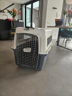 Hondenbench voldoet aan de eisen v vliegmaatschapijen, Ophalen