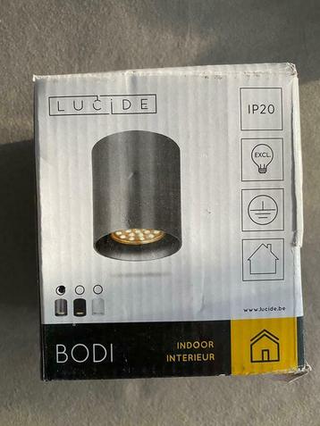 Lucide BODI - Plafondspot - Ø 8 cm GU10 nieuw in doos