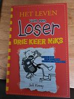 Jeff Kinney - Drie keer niks, Ophalen of Verzenden, Zo goed als nieuw, Jeff Kinney