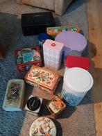 Verzameling Oude Blikken - Alles in één koop!, Antiek en Kunst, Curiosa en Brocante, Ophalen