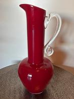 Vintage glazen karaf, Antiek en Kunst, Ophalen of Verzenden