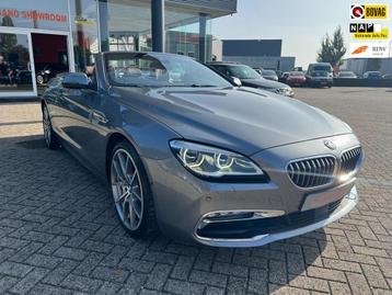 BMW 6-serie Cabrio 640xi Automaat, Leer, Navigatie, lane ass beschikbaar voor biedingen