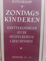 Zondagskinderen kanttekeningen bij Heidelbergse Catechismus, Boeken, Ophalen of Verzenden, Gelezen