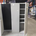 Lips retro metalen opbergkast - 195x100x45 cm, Niet ingevuld, Gebruikt, Niet ingevuld, Niet ingevuld