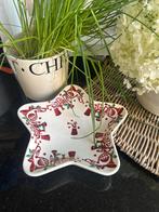 Emma Bridgewater star plate Christmas joy nieuw, Huis en Inrichting, Keuken | Servies, Blond Amsterdam, Nieuw, Ophalen of Verzenden