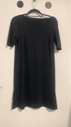 Hiltje H jurk S, Kleding | Dames, Ophalen of Verzenden, Zo goed als nieuw, Zwart, Knielengte