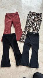 4x flared flair broek, Ophalen of Verzenden, Gebruikt, Meisje, Broek