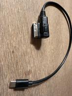 USB-C AMI interface adapter - Audi, Volkswagen, Skoda, Seat, Ophalen of Verzenden, Nieuw, Minder dan 2 meter, Overige kabels