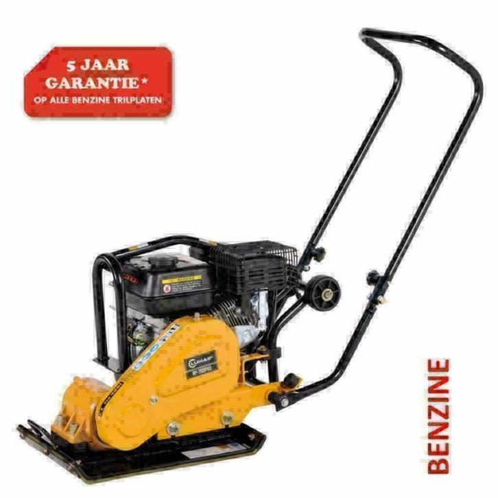 LUMAG TRILPLAAT RP700PRO Deze compacte (voorwaarts lopende), Tuin en Terras, Zand, Nieuw, Overige typen, Ophalen of Verzenden