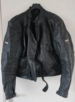 Nieuwe zwarte Akito Leren Motorjas maat 58., Heren, Jas | leer, Ophalen of Verzenden, Nieuw zonder kaartje