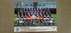 Knipsel Schalke 04, Verzamelen, Verzenden, Gebruikt, Buitenlandse clubs, Poster, Plaatje of Sticker