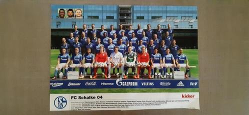 Knipsel Schalke 04, Verzamelen, Sportartikelen en Voetbal, Gebruikt, Poster, Plaatje of Sticker, Buitenlandse clubs, Verzenden