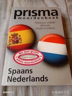 Prisma woordenboek Spaans - Nederlands 587 Pagina,s, Prisma of Spectrum, Prisma, Nederlands, Ophalen of Verzenden