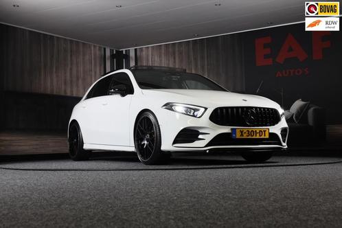 Mercedes-Benz A-klasse 200 AMG 45 Look / Aut / 163 Pk / Navi, Auto's, Mercedes-Benz, Bedrijf, Te koop, A-Klasse, ABS, Achteruitrijcamera