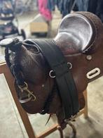 Western zadel, Dieren en Toebehoren, Paarden en Pony's | Zadels, Ophalen, Gebruikt, Western