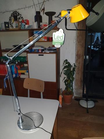 Artemide tolomeo led design bureaulamp beschikbaar voor biedingen
