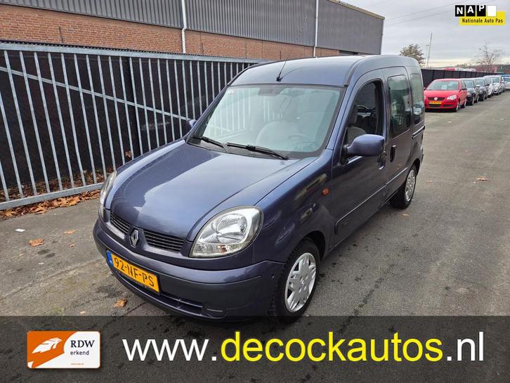 Renault Kangoo 1.6-16V Privilège/AIRCO/TREKHAAK, Auto's, Renault, Bedrijf, Te koop, Kangoo, Airbags, Airconditioning, Centrale vergrendeling