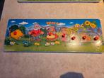Houten puzzel nieuw, 2 tot 4 jaar, Nieuw, Ophalen of Verzenden, Van hout
