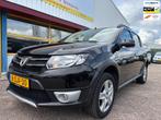 Dacia Sandero 0.9 TCe Stepway Lauréate, Voorwielaandrijving, Stof, Gebruikt, Zwart