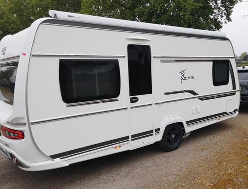 Fendt Tendenza 465 FSB, Truma Combi 4e, mover, luifel, 1700, Caravans en Kamperen, Caravans, Particulier, tot en met 4, 1500 - 2000 kg