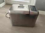 RVS Broodbakmachine, Gebruikt, Ophalen, Met timer, Kijkvenster