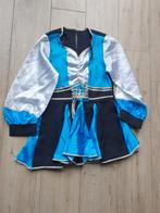 Verkleedkleding, jurkje cheerleader, maat 128-134, Ophalen of Verzenden