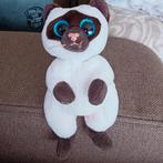 Ty beanie bellies miso de siamese kat, Ophalen of Verzenden, Zo goed als nieuw, Overige typen