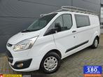 Ford Transit Custom 2.2TDCI L2H1 DC RVS Imp Airco Navi Trekh, Euro 5, 101 pk, Gebruikt, 4 cilinders