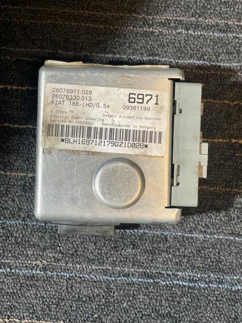 Elektronisch stuurmodule Fiat Punto (EPS–Delphi 26076971.028, Auto diversen, Tuning en Styling, Ophalen of Verzenden