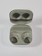 Samsung Galaxy Buds 2 - Oplaadcase - Wit/Groen