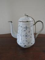 saks emaille  koffie/thee pot, Ophalen of Verzenden
