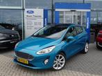 Ford Fiesta 1.0 Turbo Titanium | Panoramadak | Voorruitverw., Auto's, Ford, Voorwielaandrijving, Euro 6, Blauw, 23 km/l