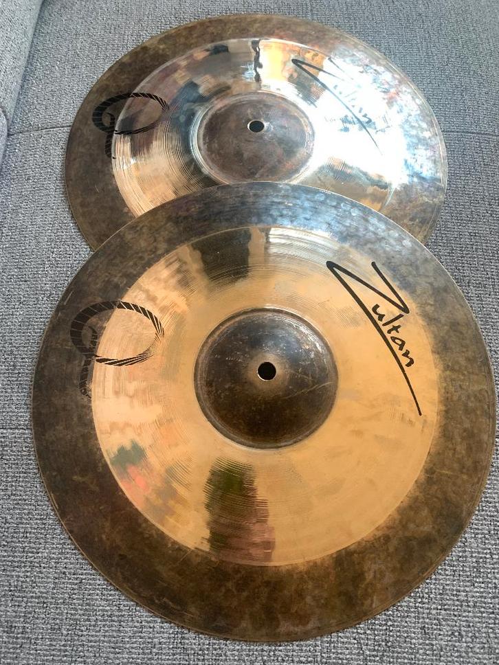 Zultan Q serie hi-hat, Muziek en Instrumenten, Drumstellen en Slagwerk, Zo goed als nieuw, Overige merken, Ophalen of Verzenden