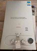 12 LPG Geiser / Doorstroom boiler / Snel & Zuinig Warm Water, Doe-het-zelf en Verbouw, Geisers en Boilers, Nieuw, Minder dan 3 jaar oud